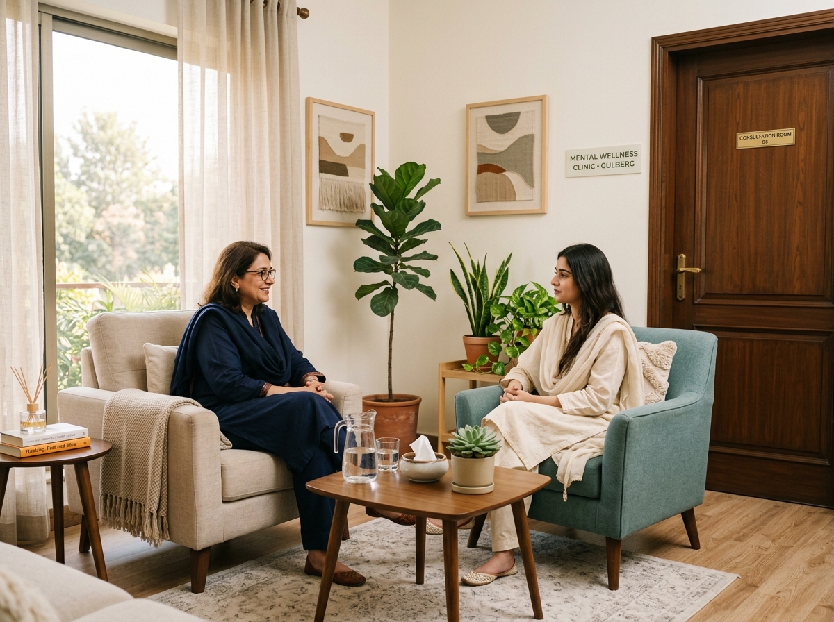 Nidaa Clinic Inpatient Facility in Lahore