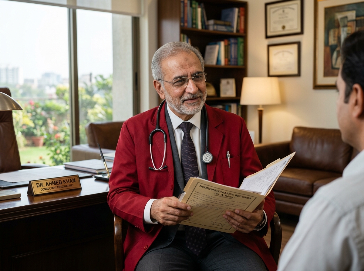 Consultant Psychiatrists at NiDAA Clinic Lahore