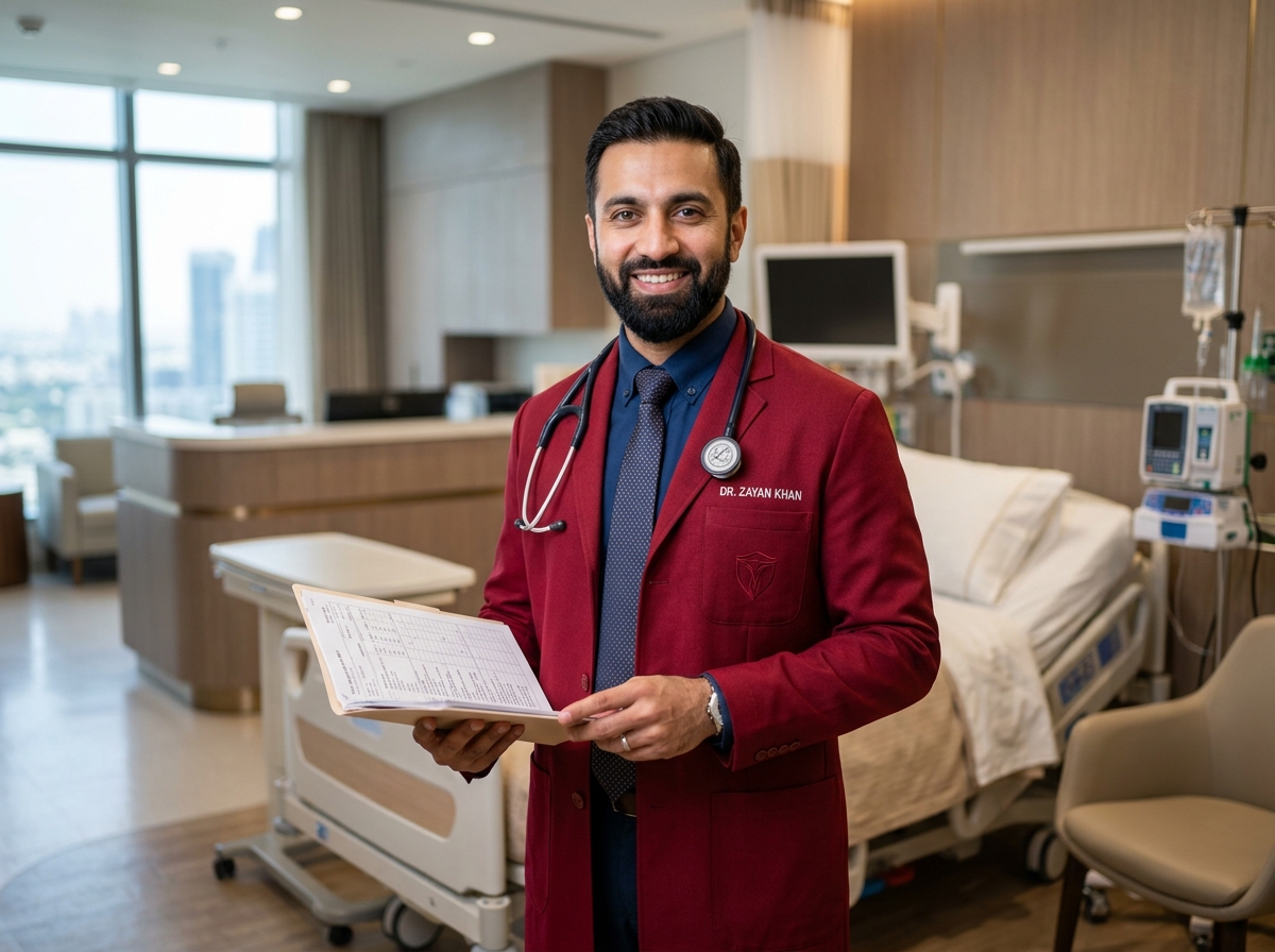 Medical Specialists at NiDAA Clinic Lahore