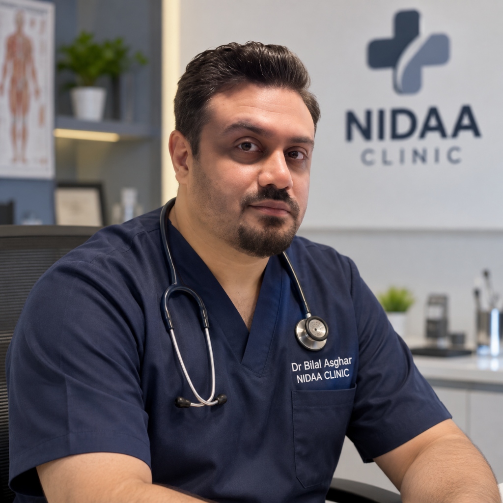 Dr. Bilal Warraich - Medical Director at NiDAA Clinic Lahore