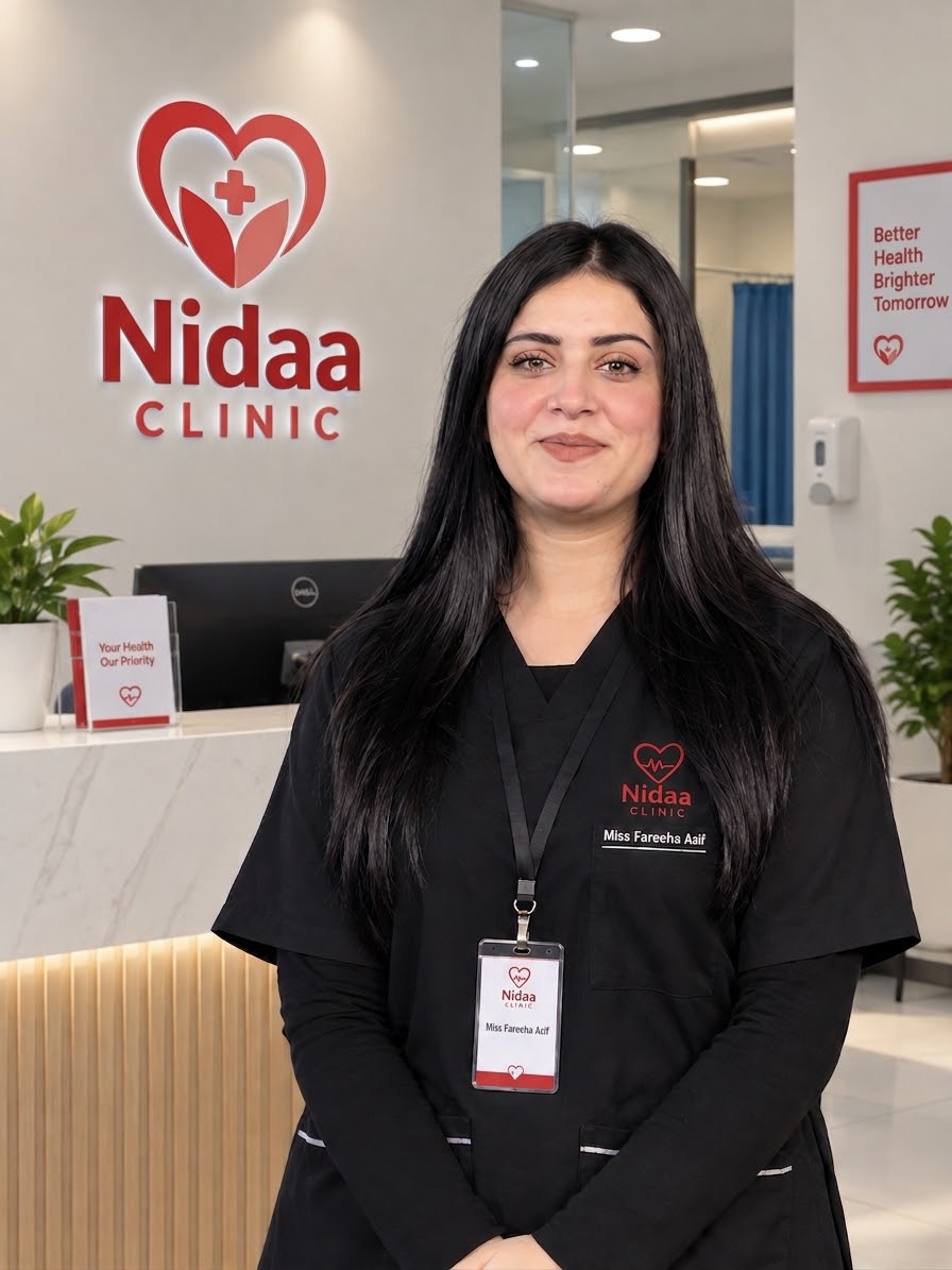 Miss Fareeha Asif - Managing Director
